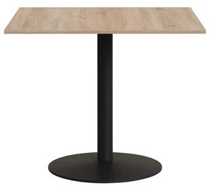 Přírodní bistro stolek Kave Home Esilda 90 x 90 cm