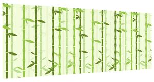 Gario Fototapeta Bambusový motiv Materiál: Latexová, Velikost: 536 x 240 cm