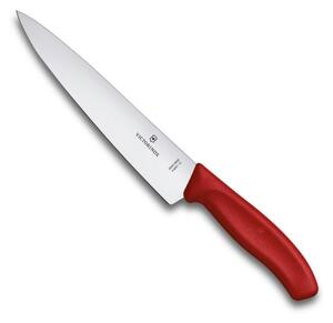 Kuchařský Nůž SWISS CLASSIC 19 cm červený - Victorinox