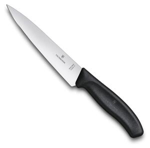 Kuchyňský nůž SWISS CLASSIC 15 cm černý - Victorinox