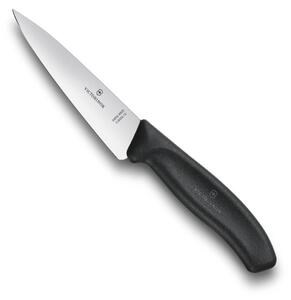 Kuchařský Nůž SWISS CLASSIC 12 cm černý - Victorinox