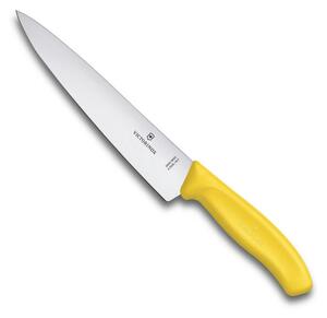 Kuchařský Nůž SWISS CLASSIC 19 cm žlutý - Victorinox