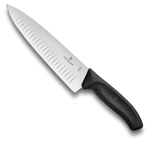 Kuchařský Nůž SWISS CLASSIC 20 cm černý - Victorinox