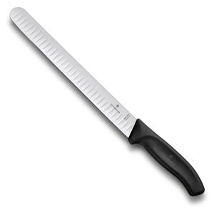 Plátkovací nůž SWISS CLASSIC 25 cm černý - Victorinox (SWISS CLASSIC Nůž na šunku 25 cm černý - Victorinox)