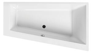 Santech ASYMETRICKÁ VANA EVO-S, pravá, 170 x 100 cm - SAEVO170P