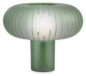 Stolní lampa Kartell, Teresa Frozen, stmívatelné, Zelená, Obývací pokoj, Plast, Design