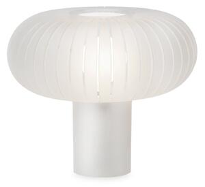 Stolní lampa Kartell, Teresa Frozen, stmívatelné, Bílá, Obývací pokoj, Plast, Design