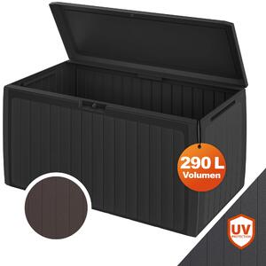 DB Garden Zahradní úložný box Jakob 290 L antracitový