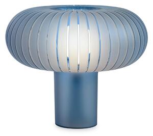 Stolní lampa Kartell, Teresa Frozen, stmívatelné, Modrá, Obývací pokoj, Plast, Design