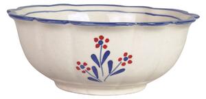 Miska Esther Wildflower Blue Ø 18 cm