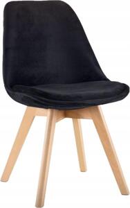 Ekspand | Křeslo WF1058 - Černé - Moderní design - Ergonomické - Skandinávský styl