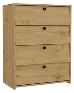 TP Living Botník Loka 66 cm dub Artisan