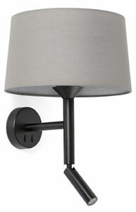 FARO LED nástěnná lampa WINDSOR, v. 50 cm, 3000K, 3W