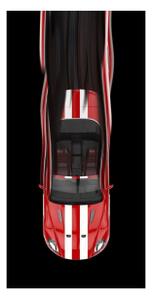 Carbotex Dětská osuška 70 × 140 cm ‒ Red Car