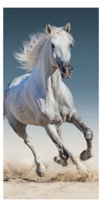 Jerry Fabrics Dětská osuška 70 × 140 cm ‒ Kůň 03