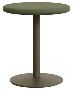 Zelený cementový bistro stolek Kave Home Esilda 70 cm