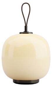 Přenosná stmívatelná lampa VL 45 Radiohus / Glossy Pale Yellow Glass