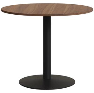Ořechový bistro stolek Kave Home Esilda 90 cm