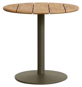 Dřevěný bistro stolek Kave Home Esilda 80 cm