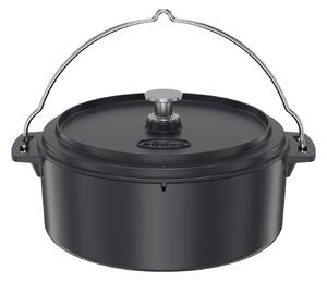 Litinový kotlík Dutch-Oven VARIO 35 cm - RÖSLE (Holandský hrnec Ø 35 cm | 13,8 palce Vario - RÖSLE)