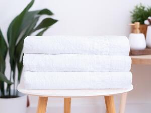 Froté ručník 50 × 100 cm ‒ Paolo bílý