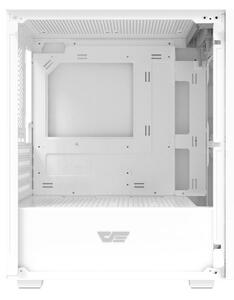 Počítačová skříň Darkflash M305 bez ventilátorů (bílá)