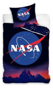 Carbotex Dětské bavlněné povlečení – NASA Polární záře 140×200cm 70×90cm