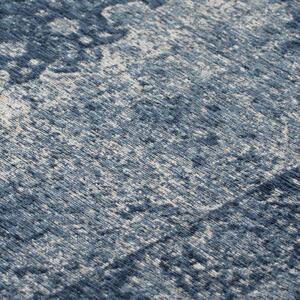 Flair Rugs koberce Kusový koberec Manhattan Antique Blue - 60x230 cm