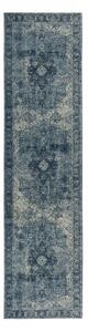 Flair Rugs koberce Běhoun Manhattan Antique Blue ROZMĚR: 60x230