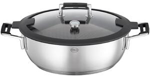 Parní hrnec SILENCE PRO 28 cm - RÖSLE (Aroma napařovač SILENCE PRO 28 cm - RÖSLE)