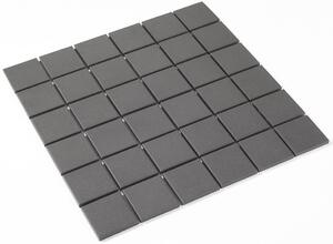 Intermatex DOVER mozaika Black 30,6x30,6 INT067