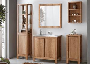 Zrcadlo CLASSIC Oak 841 | 80 cm
