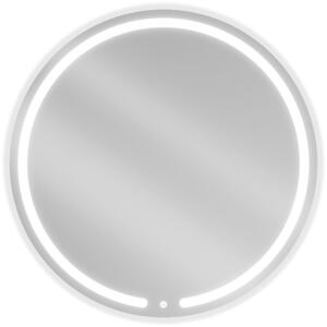 Mexen Rose, LED koupelnové zrcadlo s podsvícením 90x90 cm, 6000K, ochrana proti zamlžování, 9810-090-090-611-00