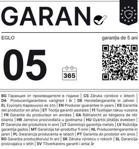 STROPNÍ LED SVÍTIDLO, 34/6,5 cm Eglo - Online Only svítidla, Online Only