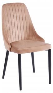 Furnitex Jídelní Židle K44-FX Riviera 24 Cappuccino