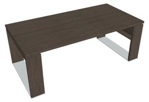 Stůl Verno+ 200 x 100 cm, dub antracit