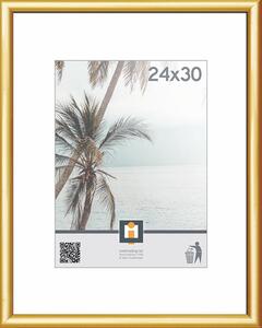 RÁM NA OBRAZY, 1 foto 24 cm x 30 cm - Fotorámečky & obrazové rámy