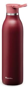 Vakuová láhev CityLoop Thermavac eCycle 600 ml vínově červená - ALADDIN
