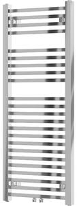 Mexen Pluton topné těleso 1200 x 500 mm, 487 W, chromová, W106-1200-500-00-01