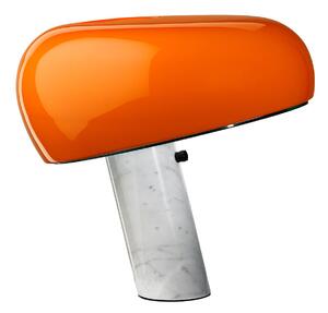 FLOS Snoopy stolní lampa, stmívač, oranžová