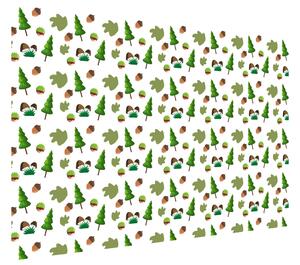 Fototapeta Stromy a lesní plody Materiál: Samolepící, Rozměry: 402 x 240 cm