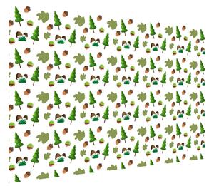 Fototapeta Stromy a lesní plody Materiál: Samolepící, Rozměry: 536 x 240 cm