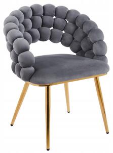Furnitex Židle K 20-FX (G) Šedá