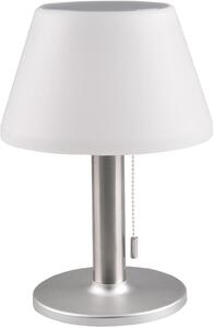 Goldlux Viola solární stolní lampa 1x W bílá-stříbrná 325457