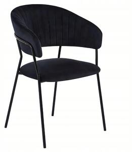 Furnitex Černá Židle K4-FX (B) Riviera 100