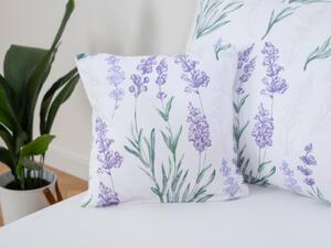 Povlak Mako jersey 40 × 40 cm – Levandule