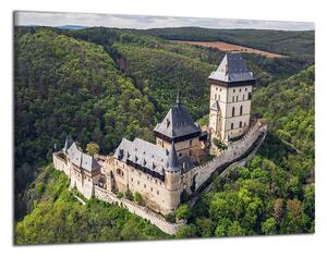 Obraz na plátně Hrad Karlštejn , jednodílný 4100AX