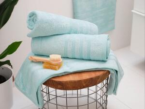 Froté ručník 50 × 100 cm ‒ Camilla mentolový