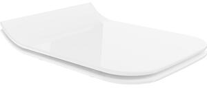 Mexen - WC sedátko SLIM DUROPLAST na wc mísu STELLA, MARGO (821) | soft-close, 39080100