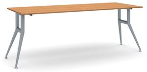 Jednací stůl WIDE, 2200 x 800 mm, třešeň